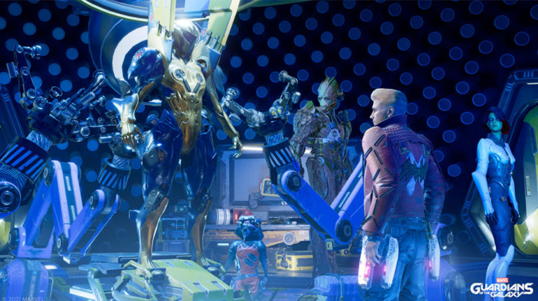 Marvel’s Guardians of the Galaxy outfits
