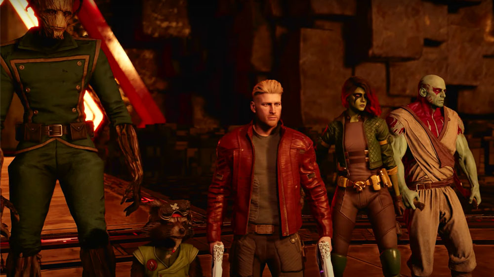 Marvel's Guardians of the Galaxy sci-fi outfits