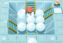 Pokémon Brilliant Diamond Snowpoint Gym Puzzle - Pokémon Shining Pearl