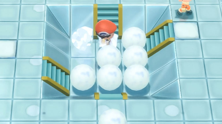 Pokémon Brilliant Diamond Snowpoint Gym Puzzle – Pokémon Shining Pearl