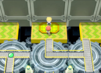 Pokémon Brilliant Diamond Sunnyshore Gym Puzzle - Pokémon Shining Pearl