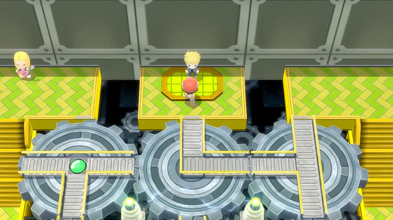 Pokémon Brilliant Diamond Sunnyshore Gym Puzzle – Pokémon Shining Pearl