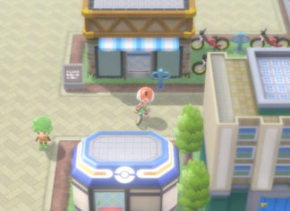 Pokémon Brilliant Diamond and Shining Pearl how to get a bike