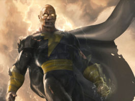 Black Adam movie UK release date, age rating and parents guide