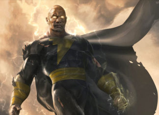 Black Adam movie UK release date, age rating and parents guide