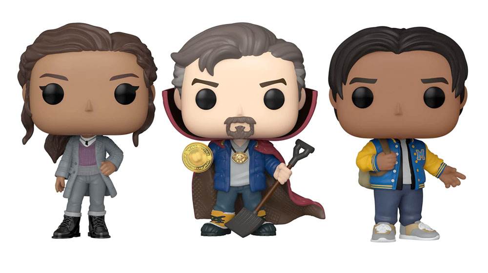 Spider-Man No Way Home Funko Pop figures