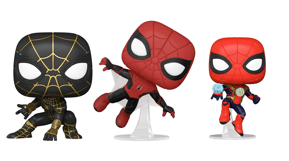 Spider-Man No Way Home Funko Pop toys