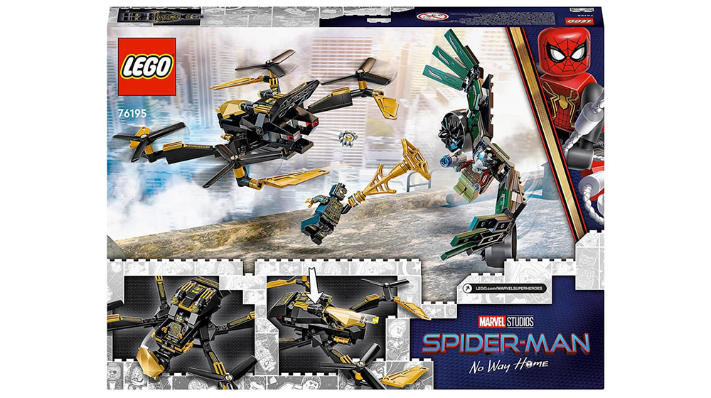 Spider-Man No Way Home toys Lego Vulture