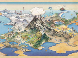 Pokémon Legends Arceus map size