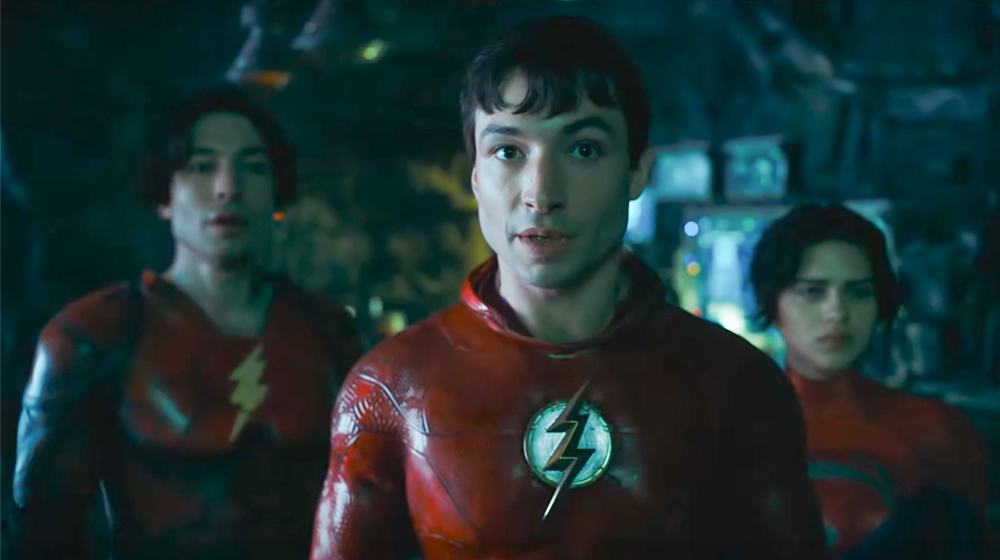 The Flash movie UK release date, age rating and parents guide