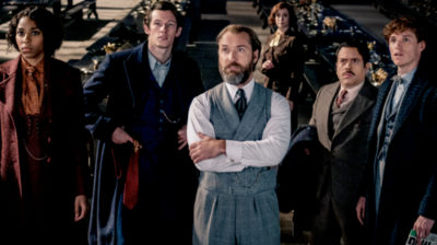 Fantastic Beasts The Secrets of Dumbledore UK DVD, Blu-ray & digital release