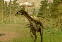Jurassic World Evolution 2 how to unlock Therizinosaurus in Biosyn Sanctuary