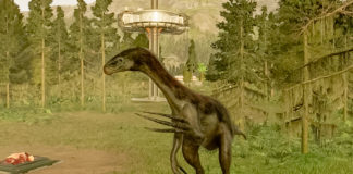 Jurassic World Evolution 2 how to unlock Therizinosaurus in Biosyn Sanctuary