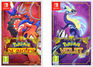 Pokémon Scarlet and Violet legendary Pokémon names confirmed in trailer 2