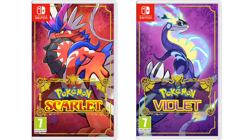 Pokémon Scarlet and Violet legendary Pokémon names confirmed in trailer 2