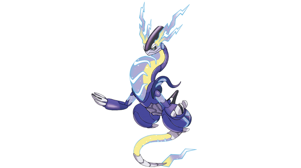Pokémon Violet legendary Miraidon