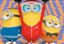 Minions The Rise of Gru UK DVD, Blu-ray and digital release date