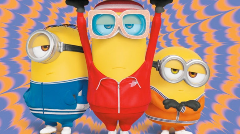 Minions The Rise of Gru UK DVD, Blu-ray and digital release date