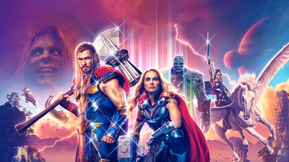 Thor Love and Thunder UK DVD, Blu-ray and digital release date