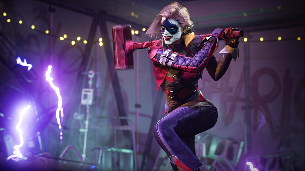 Gotham Knights Villains Harley Quinn