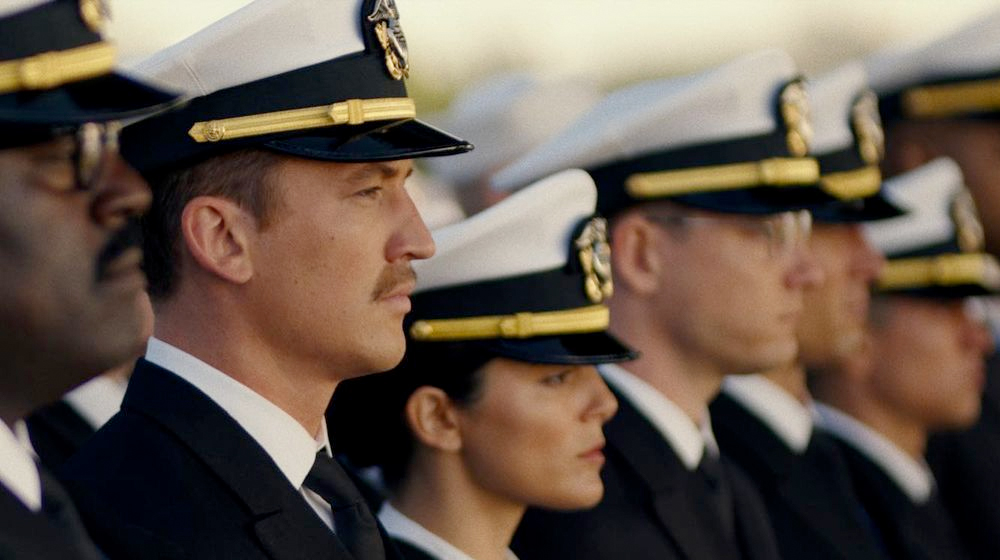 Top Gun 2 Maveric cadets in uniform