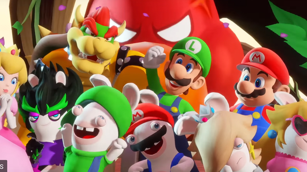 Mario + Rabbids Sparks of Hope bosses