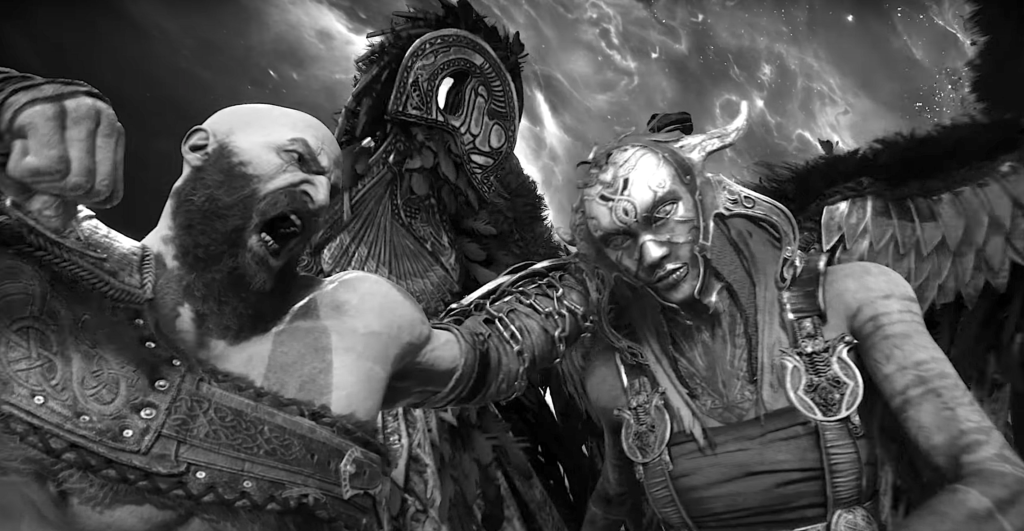 God of War Ragnarok bosses - Hrist & Mist