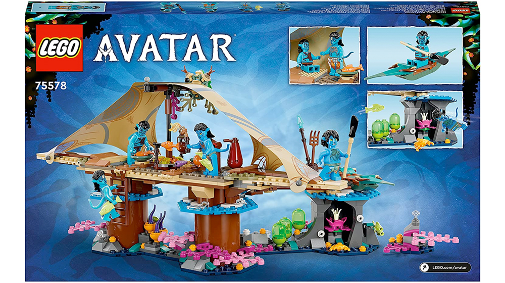 Avatar: The Way of Water merchandise Lego village