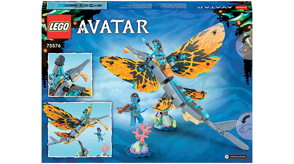 Avatar: The Way of Water merchandise Lego Skimwing