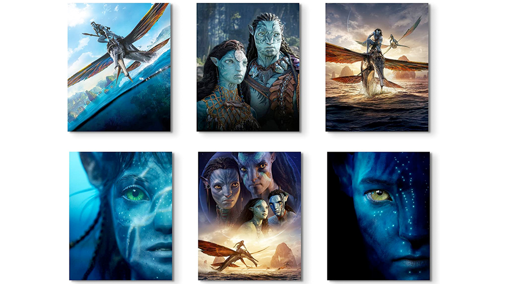 Avatar: The Way of Water prints