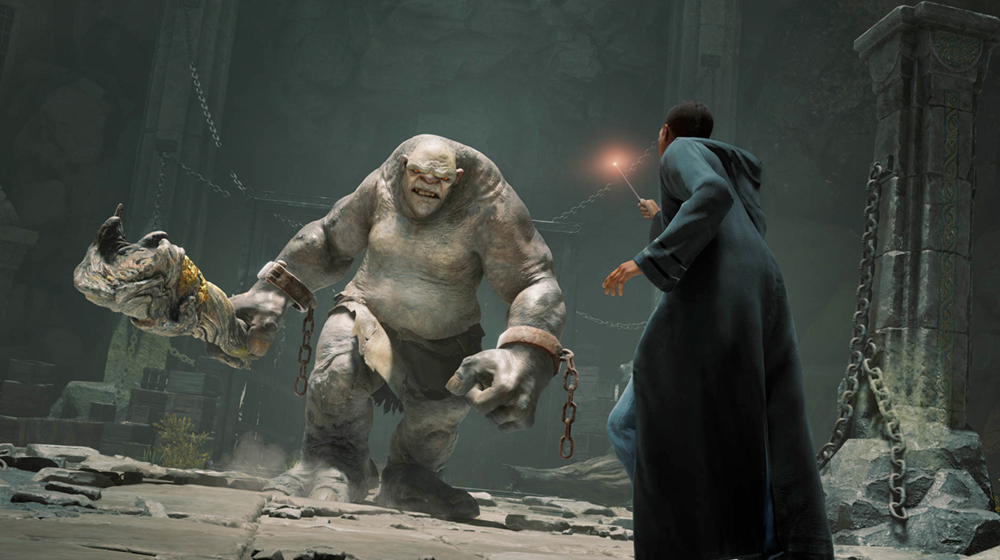 Hogwarts Legacy bosses - Troll