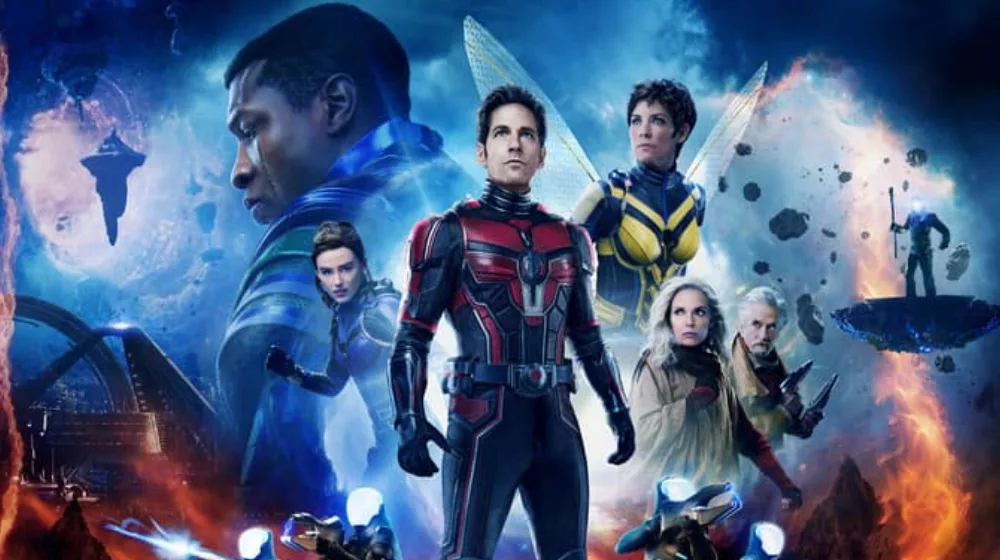 Ant-Man and the Wasp Quantumania what happens to Scott