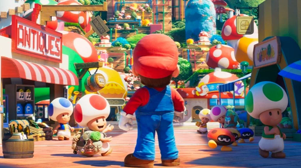 Super Mario Bros Movie age rating certificate, UK release date, and more