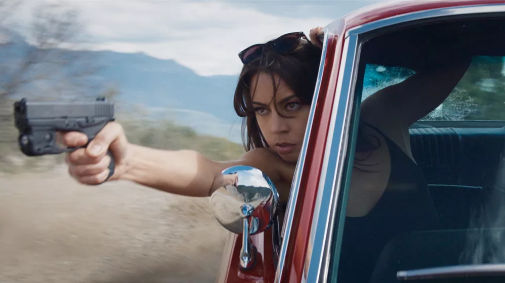 Operation Fortune Aubrey Plaza