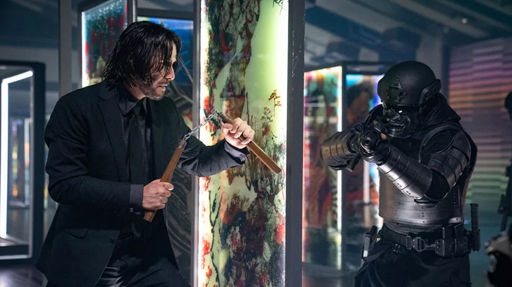 John Wick Chapter 4 UK DVD Blu-ray digital release date