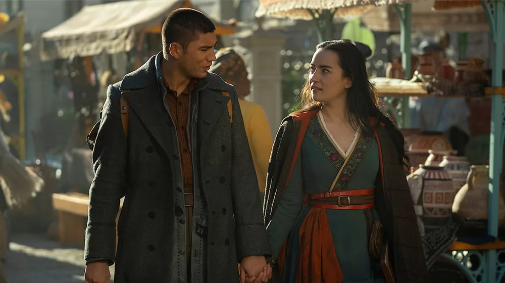 Shadow and Bone Season 2 why doesn't Mal stay with Alina