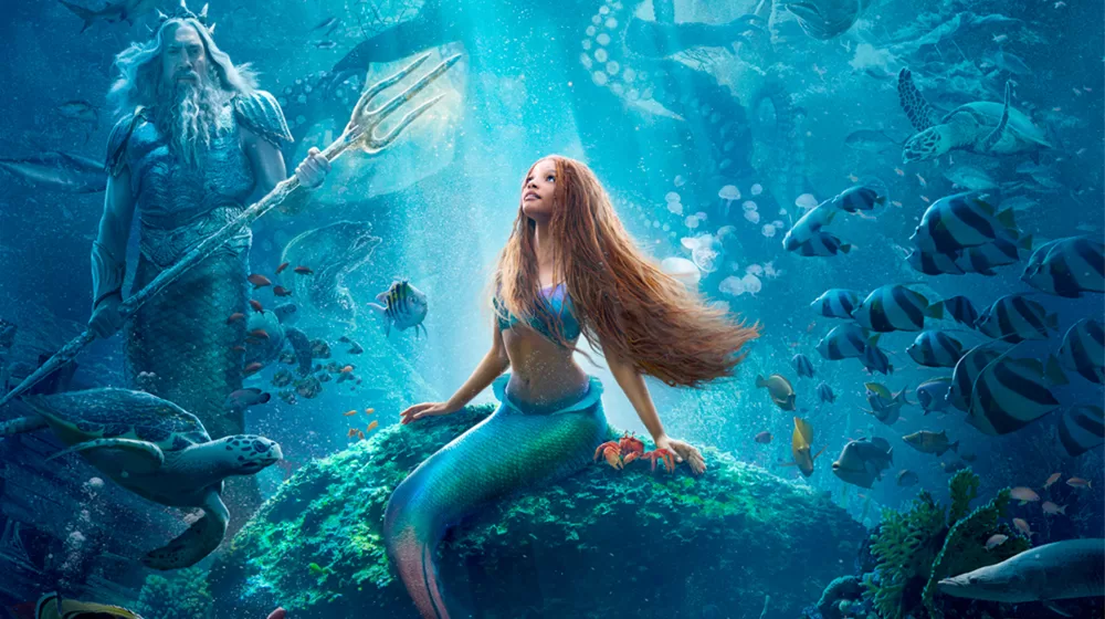 The Little Mermaid remake UK release date, age rating