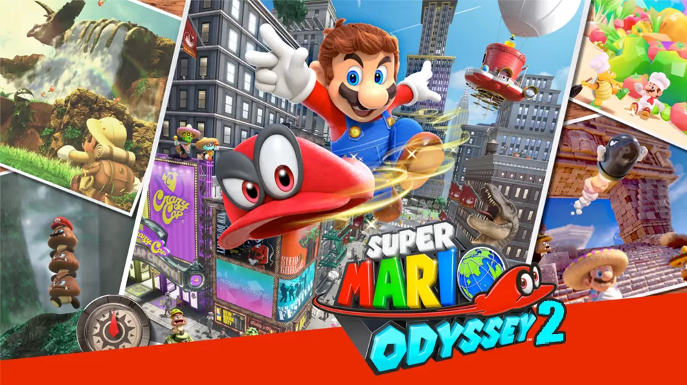 What will be the next Mario game after Super Mario Odyssey