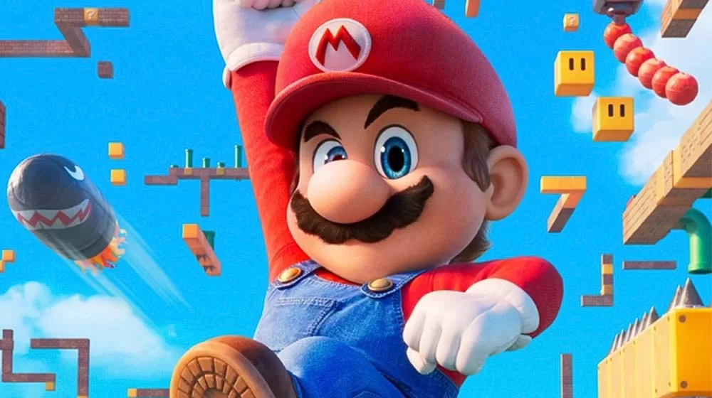 Super Mario Movie rent online release date