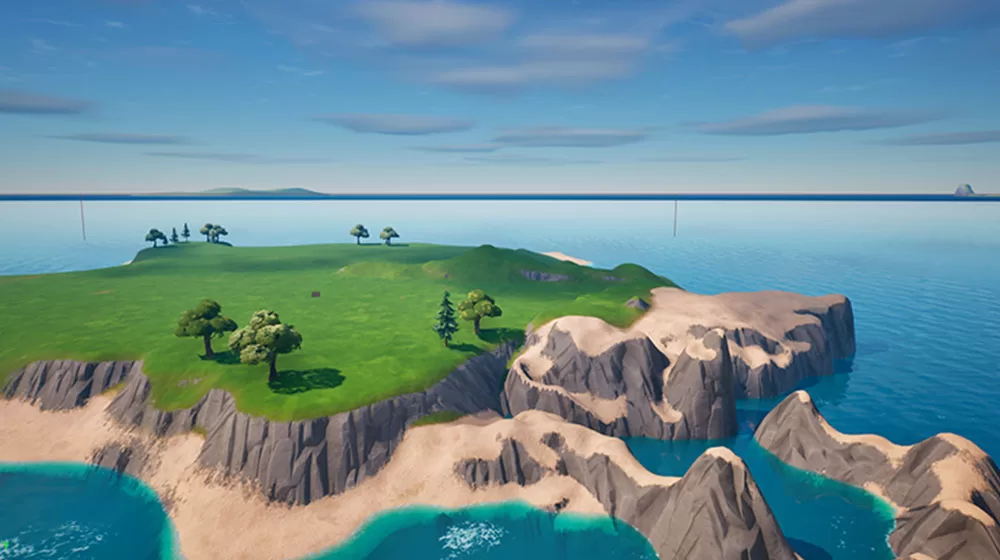 Unreal Engine for Fortnite how to expand islands