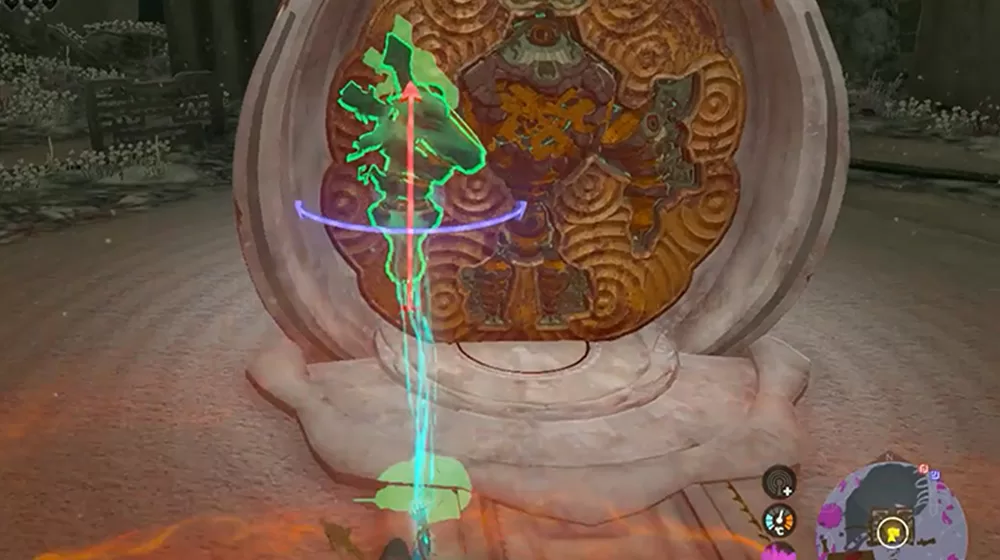 Right Arm Depot The Legend of Zelda Tears of the Kingdom