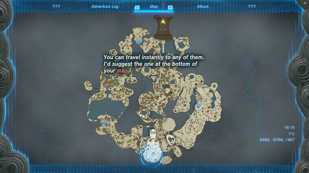 The Legend of Zelda Tears of the Kingdom All Great Sky Island Shrines