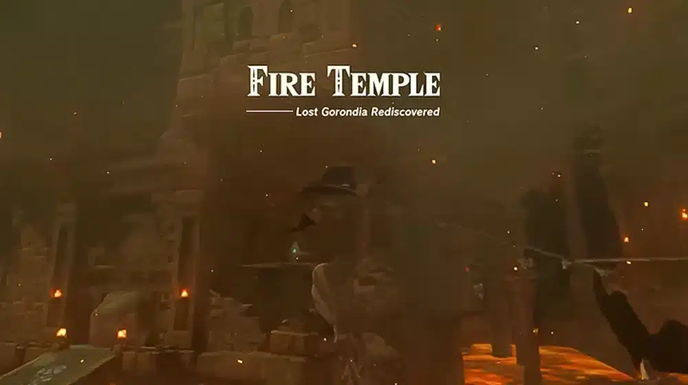 The Legend of Zelda Tears of the Kingdom Fire Temple Guide - Comment déverrouiller toutes les serrures pour ouvrir la porte
