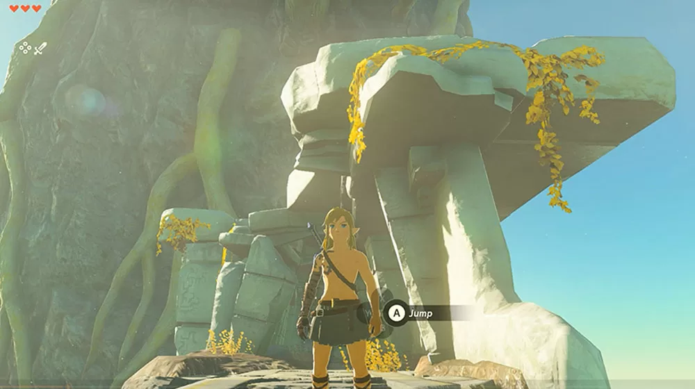 The Legend of Zelda Tears of the Kingdom Great Sky Island guide