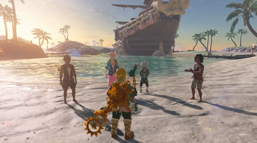 The Legend of Zelda Tears of the Kingdom Lurelin Village last monster