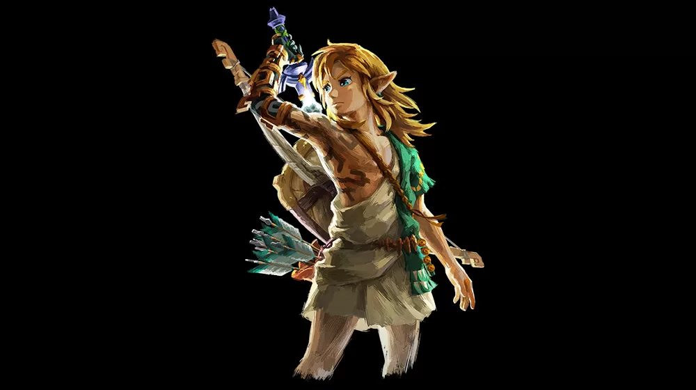 The Legend of Zelda Tears of the Kingdom Master Sword