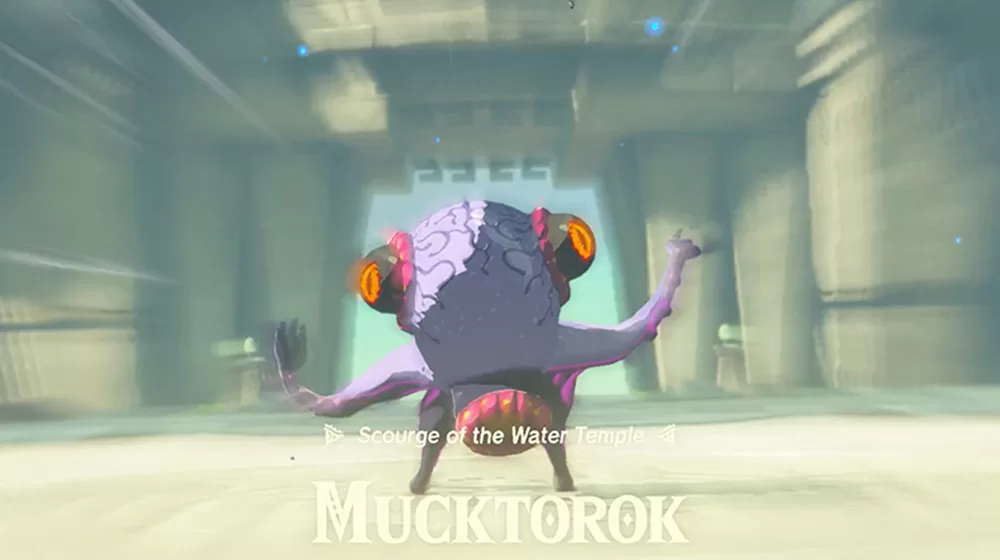 The Legend of Zelda Tears of the Kingdom Mucktorok guide – How to defeat the Water Temple boss