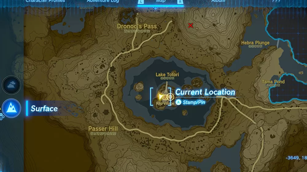 The Legend of Zelda Tears of the Kingdom Shrines Gatakis