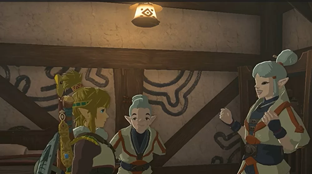 The Legend of Zelda Tears of the Kingdom sick grandma - How to lower prices in Kakariko Village