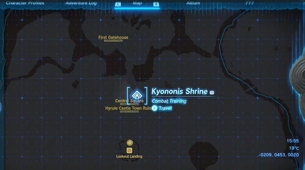 The Legend of Zekda Kyononis Shrine